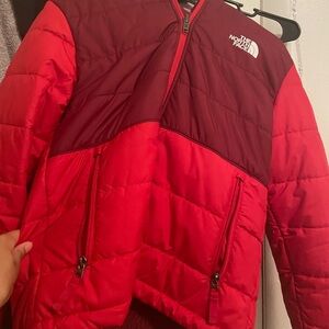 The North Face
Boys Reversible Mount Chimbo Full Zip Hooded Jacket